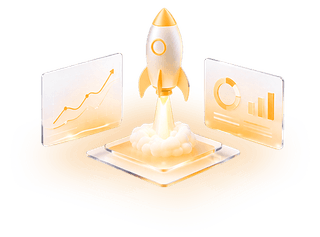 Celebrazione del raggiungimento del primo lancio pubblico della piattaforma di trading di criptovalute